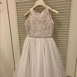 Flower girl dress, size 8, NWT